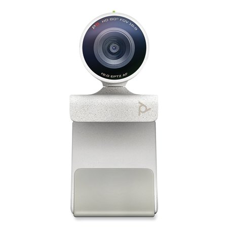 POLY Poly Studio P5 Professional Webcam, 1280 pixels x 720 pixels, White 2200-87070-001